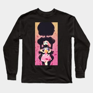 Pink Diamond: No One Can Know Long Sleeve T-Shirt